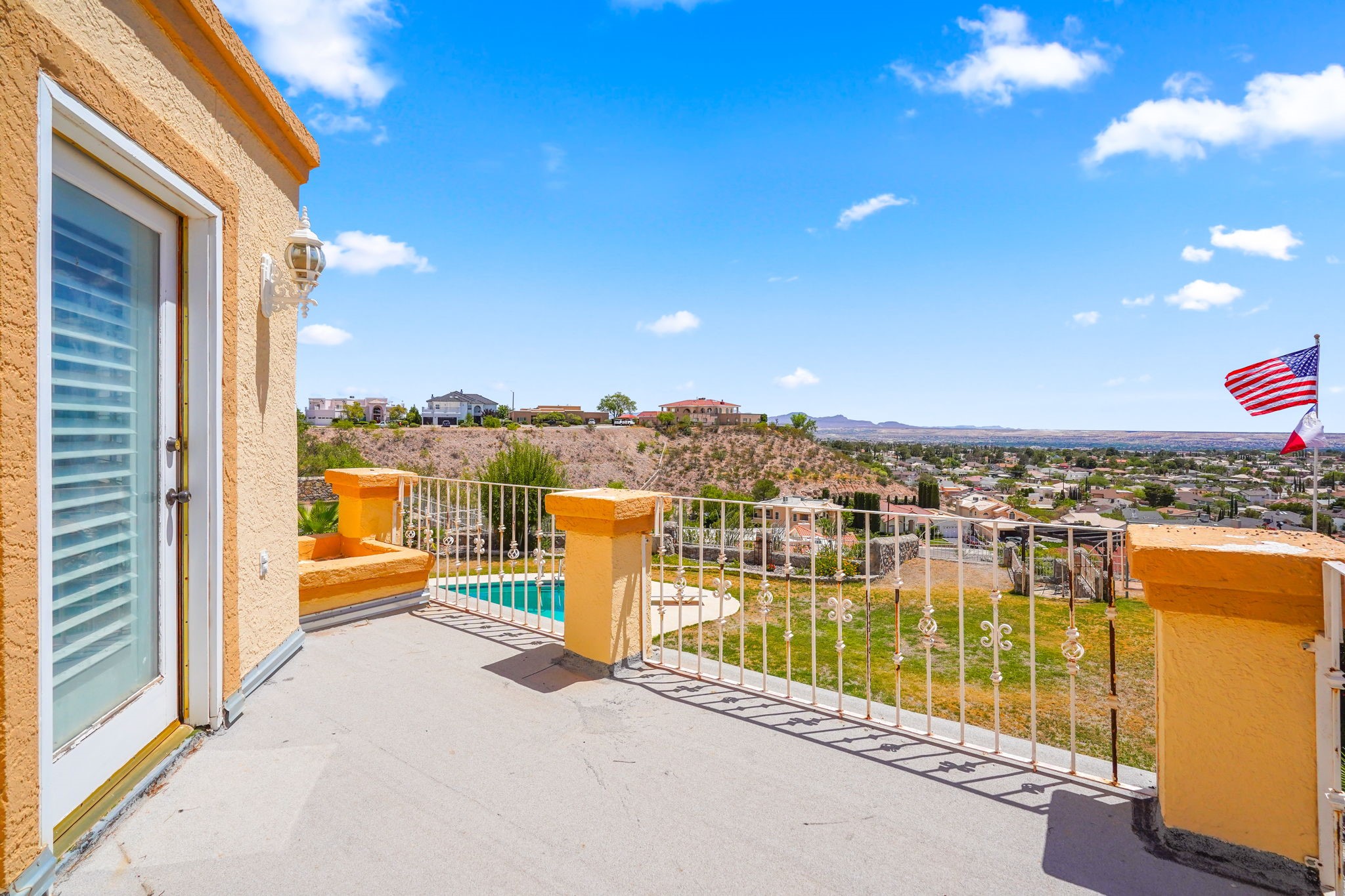 6574 Eagle Ridge Drive El Paso, TX 79912 - Photo 38 of 50 a view of a city from a balcony