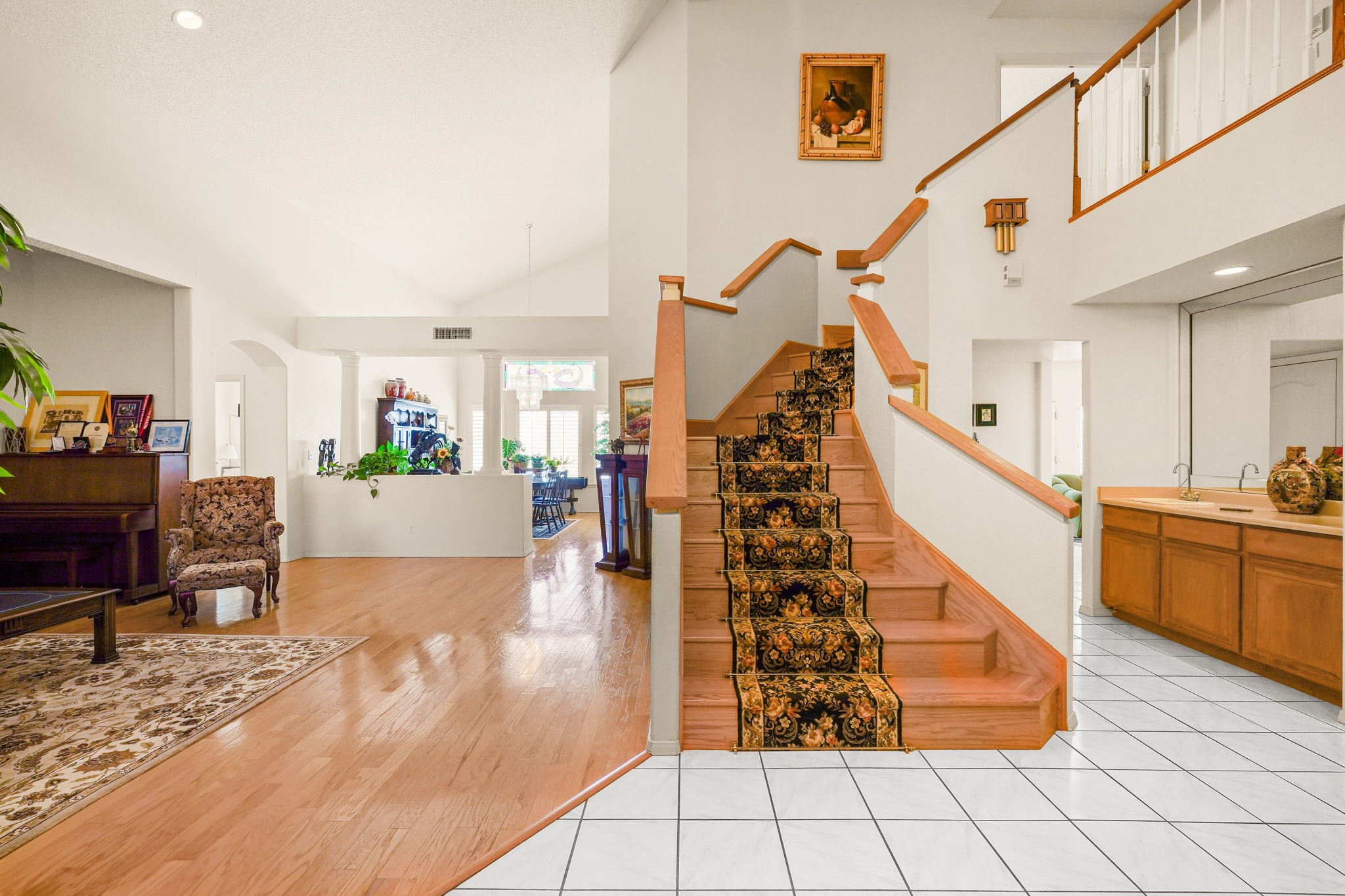 6574 Eagle Ridge Drive El Paso, TX 79912 - Photo 4 of 50 a view of entryway and hall