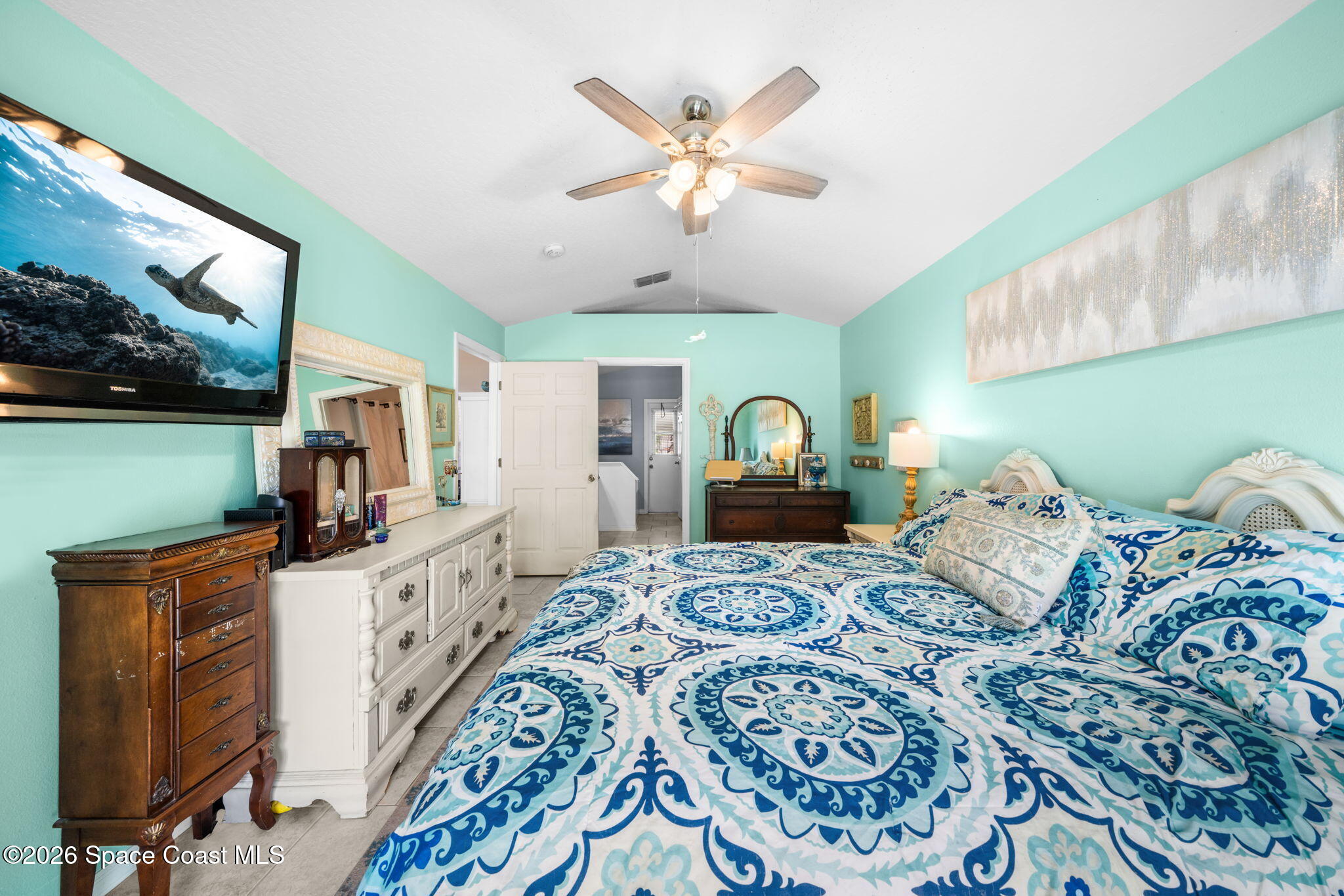 1168 Winding Meadows Road Rockledge, FL 32955 - Photo 25 of 46 Primary bedroom