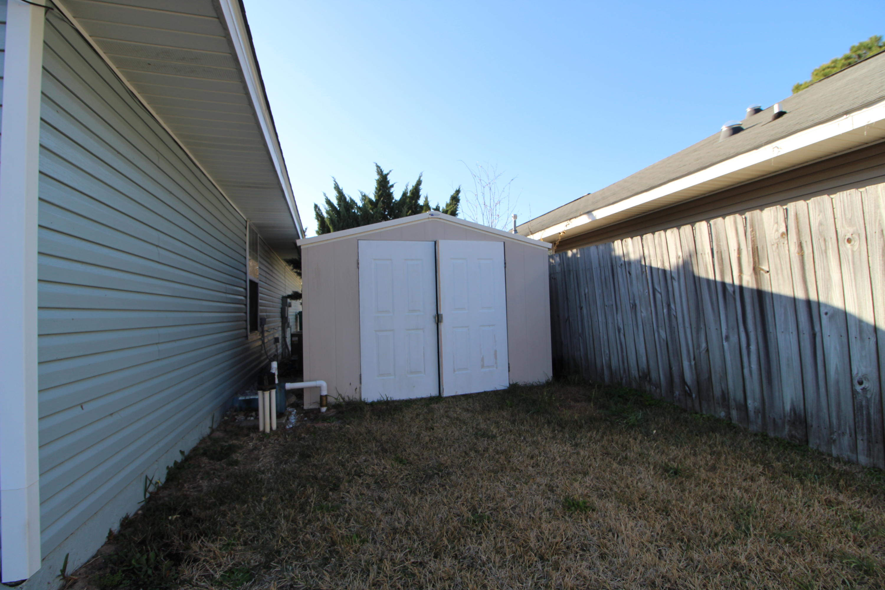 761 Randall Roberts Road Fort Walton Beach, FL 32547 - Photo 16 of 17 Storage Shed