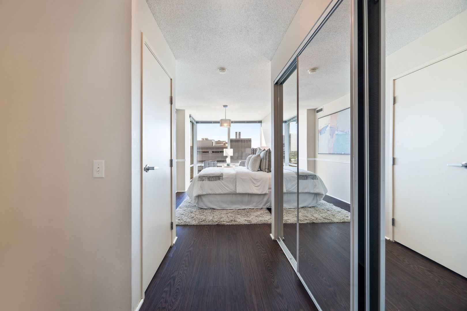 800 Elgin Road, Unit 1218 Evanston, IL 60201 - Photo 11 of 26 a view of a hallway