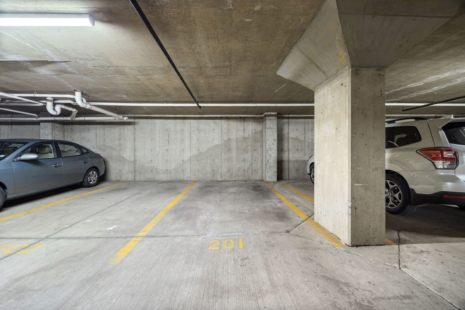 800 Elgin Road, Unit 1218 Evanston, IL 60201 - Photo 24 of 26 a view of parking garage