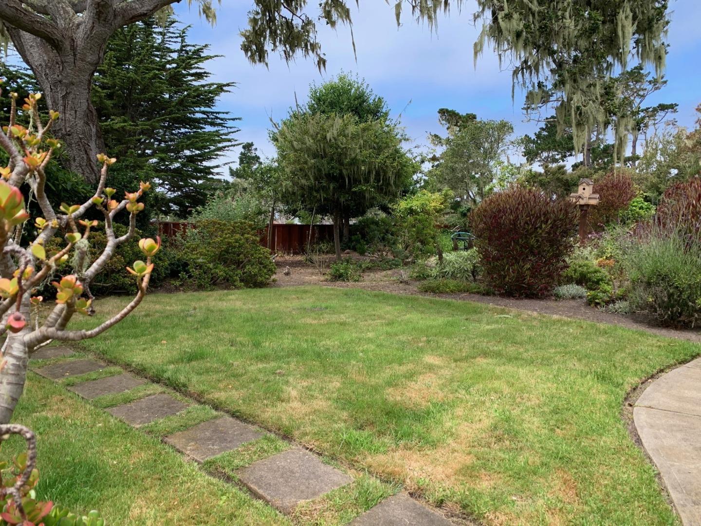1012 San Carlos Road Pebble Beach, CA 93953 - Photo 17 of 20 a view of outdoor space and yard