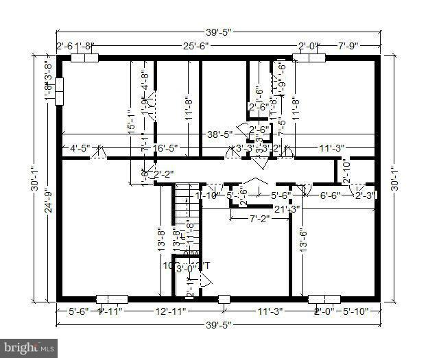 Rogues Road Midland, VA 22728 - Photo 24 of 24 a picture of a floor plan