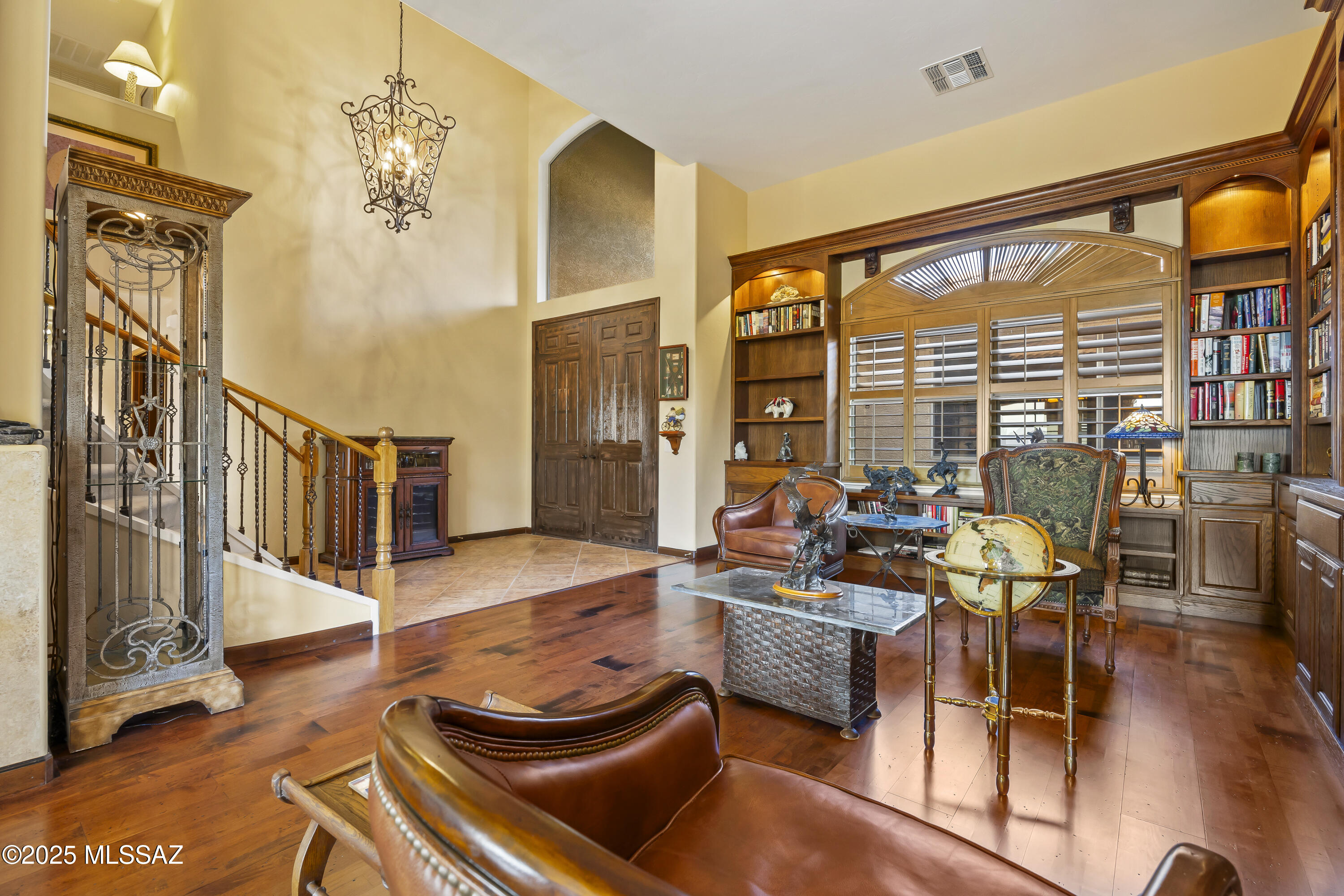 62893 East Flower Ridge Drive Tucson, AZ 85739 - Photo 11 of 49 Living Room / Library / Study