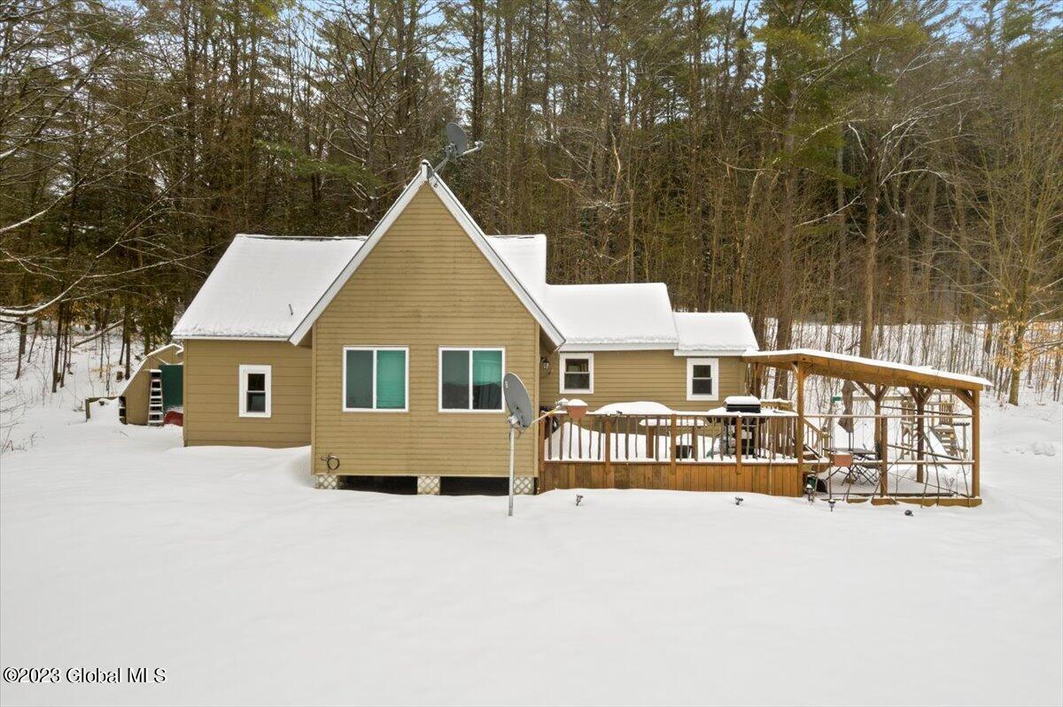 263 Howe Road Lake Luzerne, NY 12846 - Photo 1 of 26 04-DJI_0060