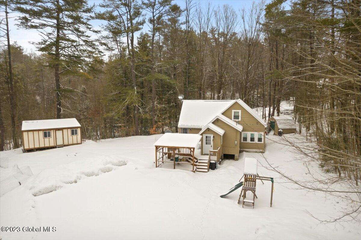263 Howe Road Lake Luzerne, NY 12846 - Photo 26 of 26 01-DJI_0051