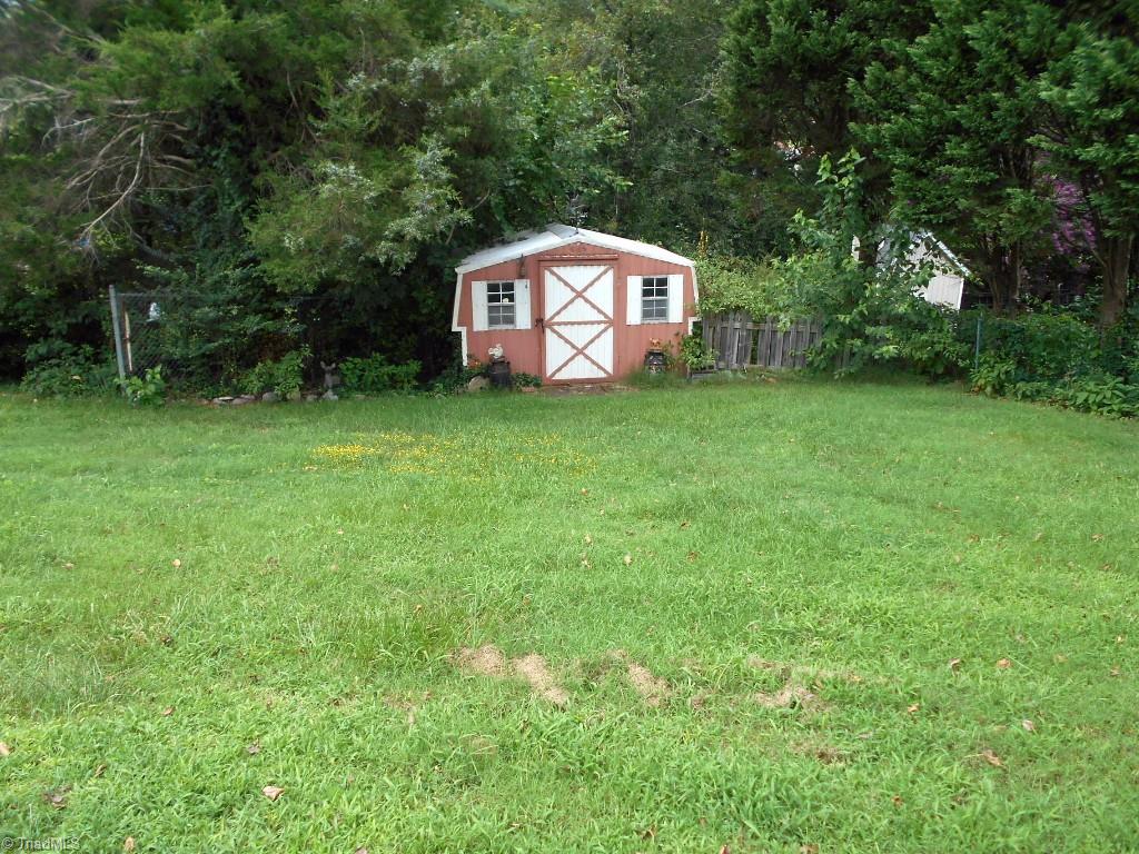 3505 Pine Valley Road High Point, NC 27265 - Photo 21 of 21 Back yard with storage building