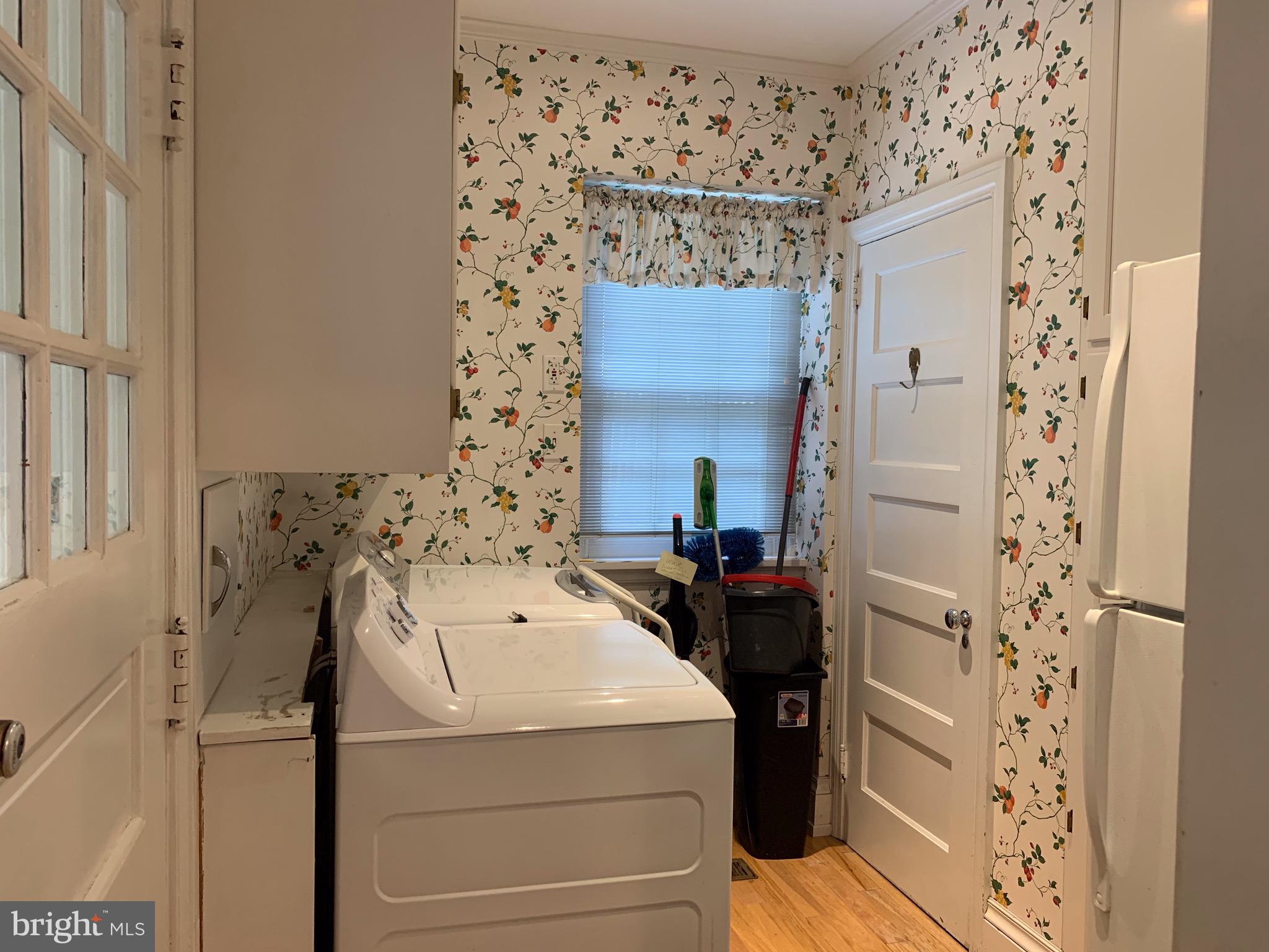 315 Kent Road Wynnewood, PA 19096 - Photo 12 of 19 a bathroom with a sink and a shower curtain