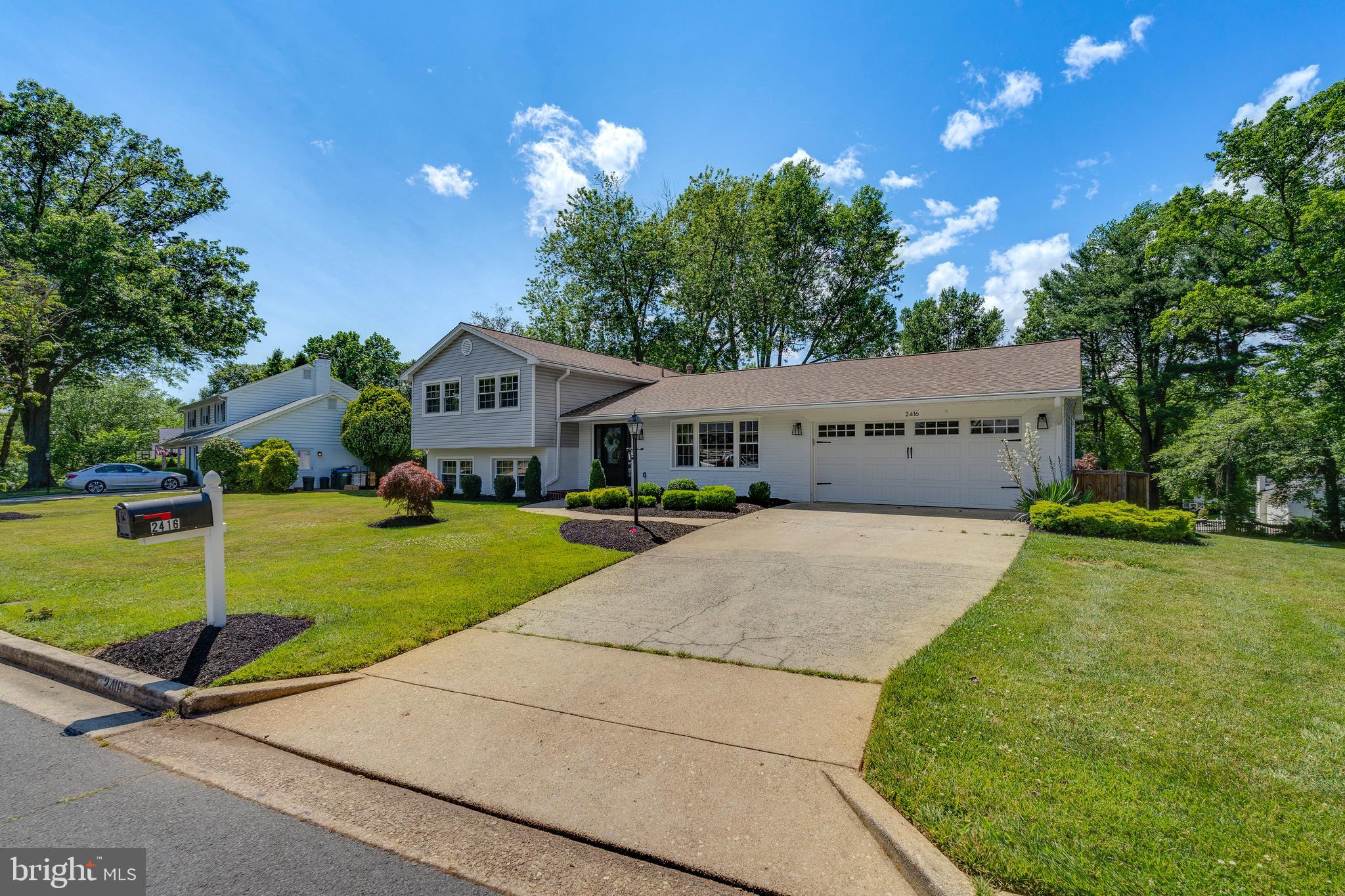 2416 Rocky Branch Road Vienna, VA 22181 - Photo 11 of 69 Attached 2 car garage