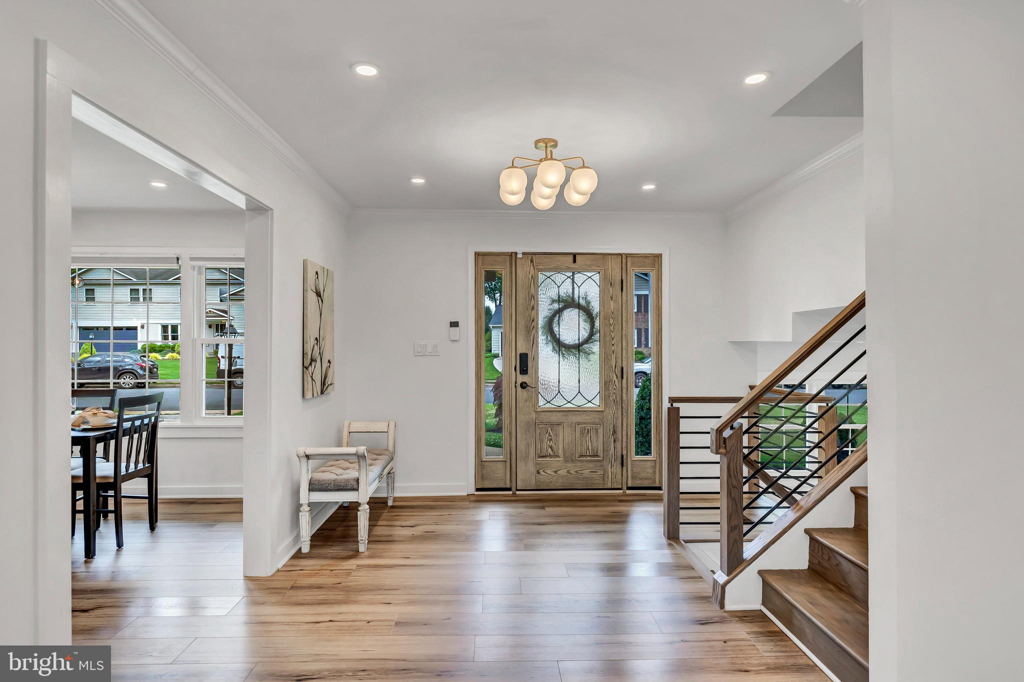 2416 Rocky Branch Road Vienna, VA 22181 - Photo 13 of 69 Spacious Foyer