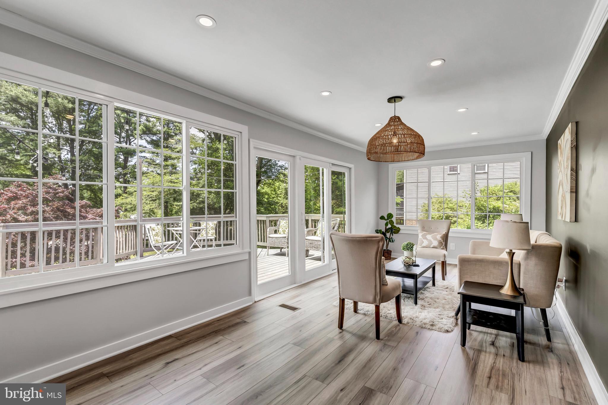 2416 Rocky Branch Road Vienna, VA 22181 - Photo 21 of 69 Sunroom off deck
