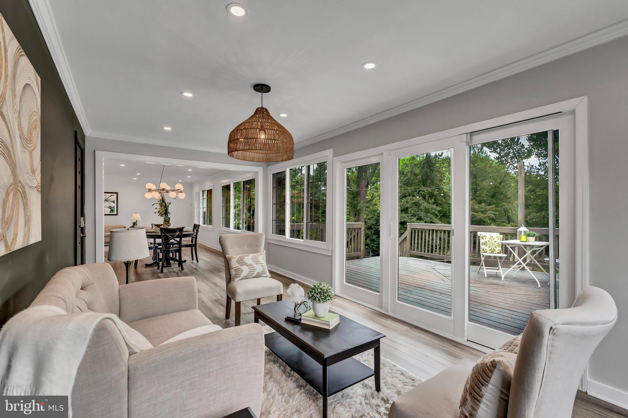 2416 Rocky Branch Road Vienna, VA 22181 - Photo 23 of 69 Look at all the windows!