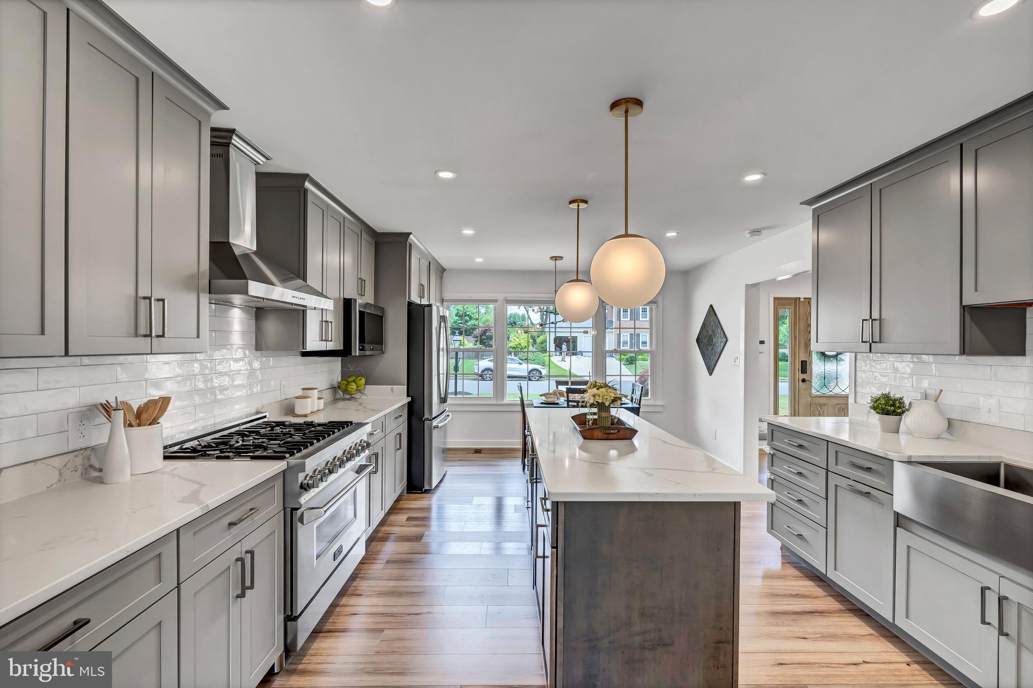 2416 Rocky Branch Road Vienna, VA 22181 - Photo 3 of 69 Chef's kitchen renovated in 2020