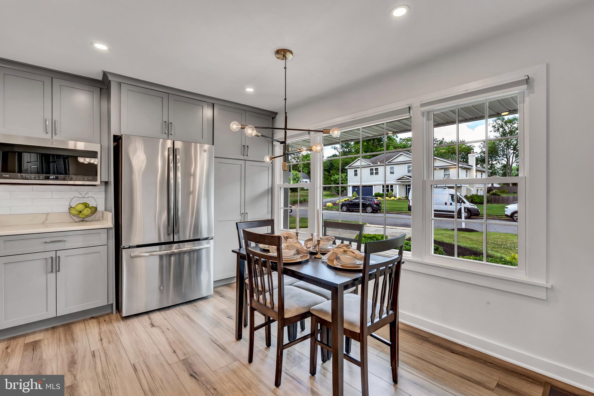 2416 Rocky Branch Road Vienna, VA 22181 - Photo 32 of 69 Have a cozy meal in your beautiful kitchen
