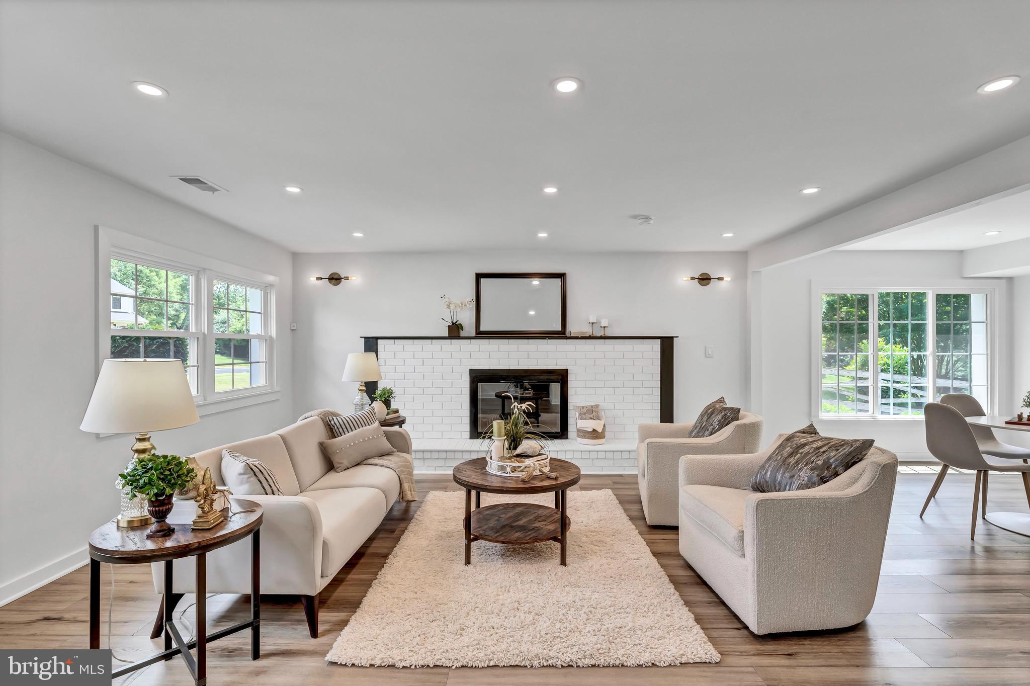 2416 Rocky Branch Road Vienna, VA 22181 - Photo 35 of 69 Large Family Room in lower level 1