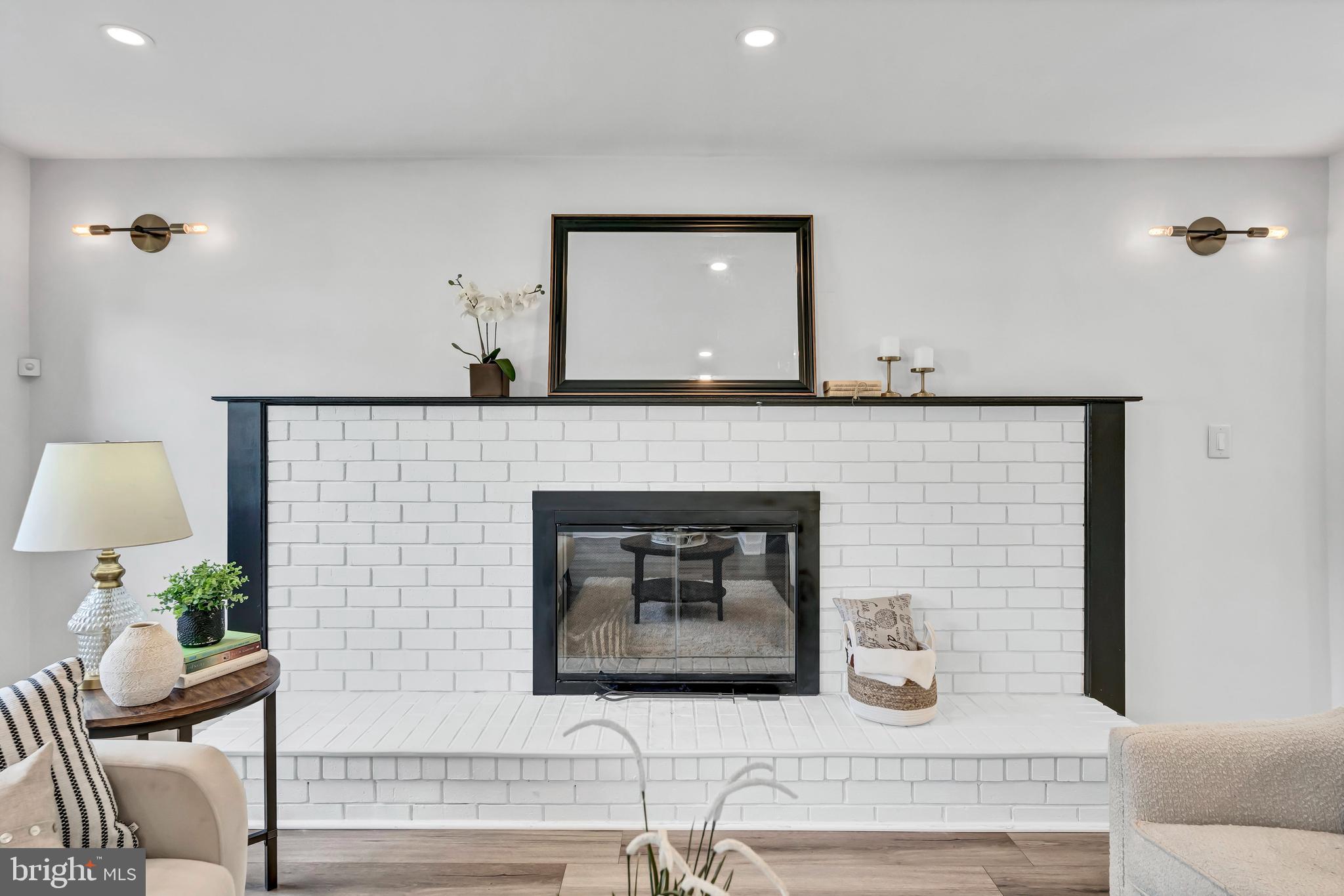 2416 Rocky Branch Road Vienna, VA 22181 - Photo 40 of 69 Family Room woodburning fireplace