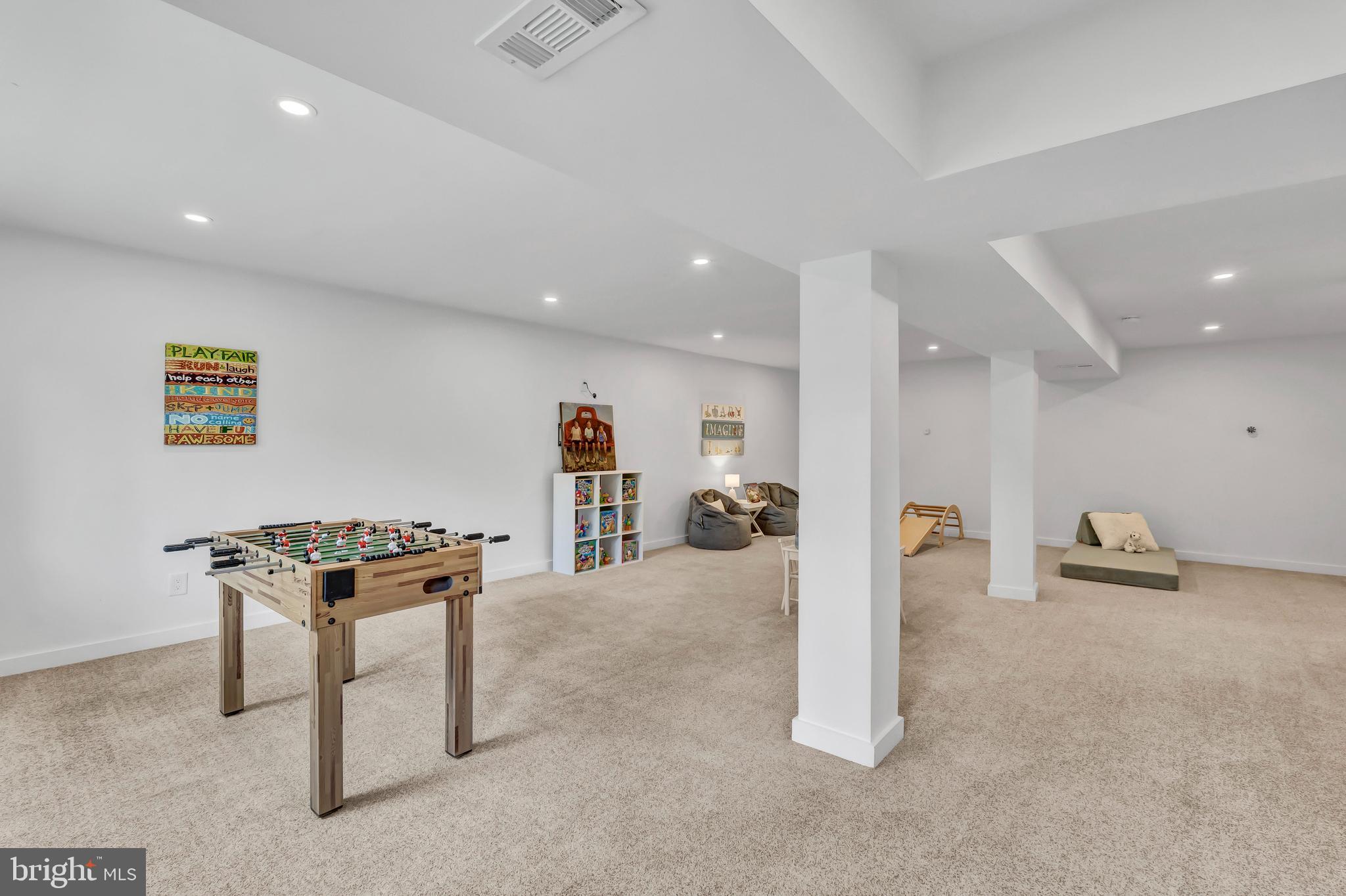 2416 Rocky Branch Road Vienna, VA 22181 - Photo 47 of 69 Spacious rec room area