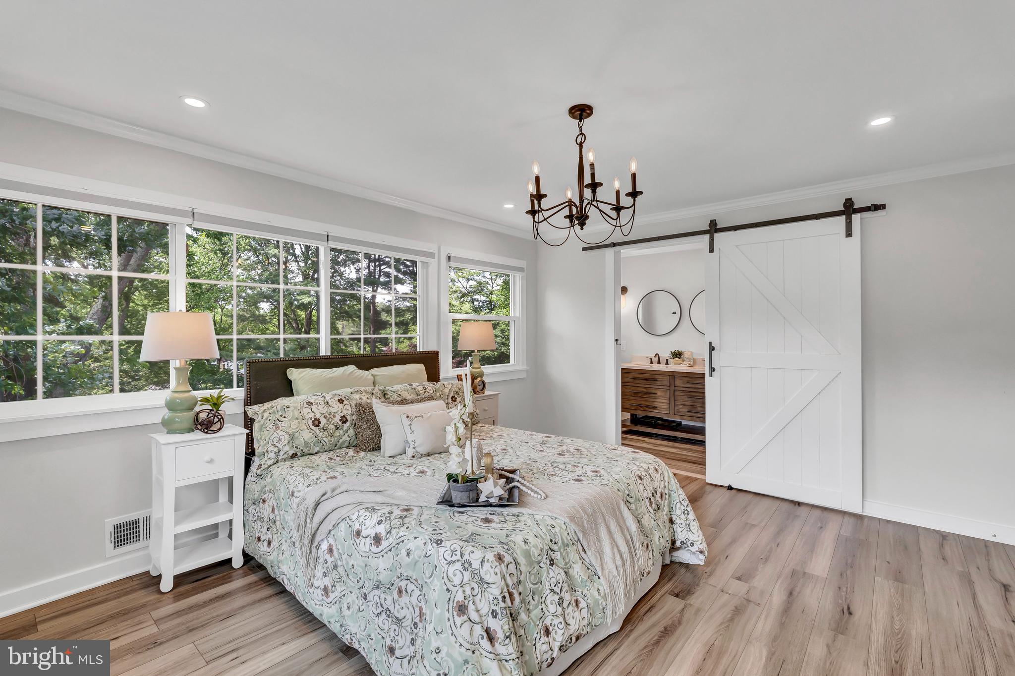 2416 Rocky Branch Road Vienna, VA 22181 - Photo 50 of 69 Primary Bedrom with ensuite bath