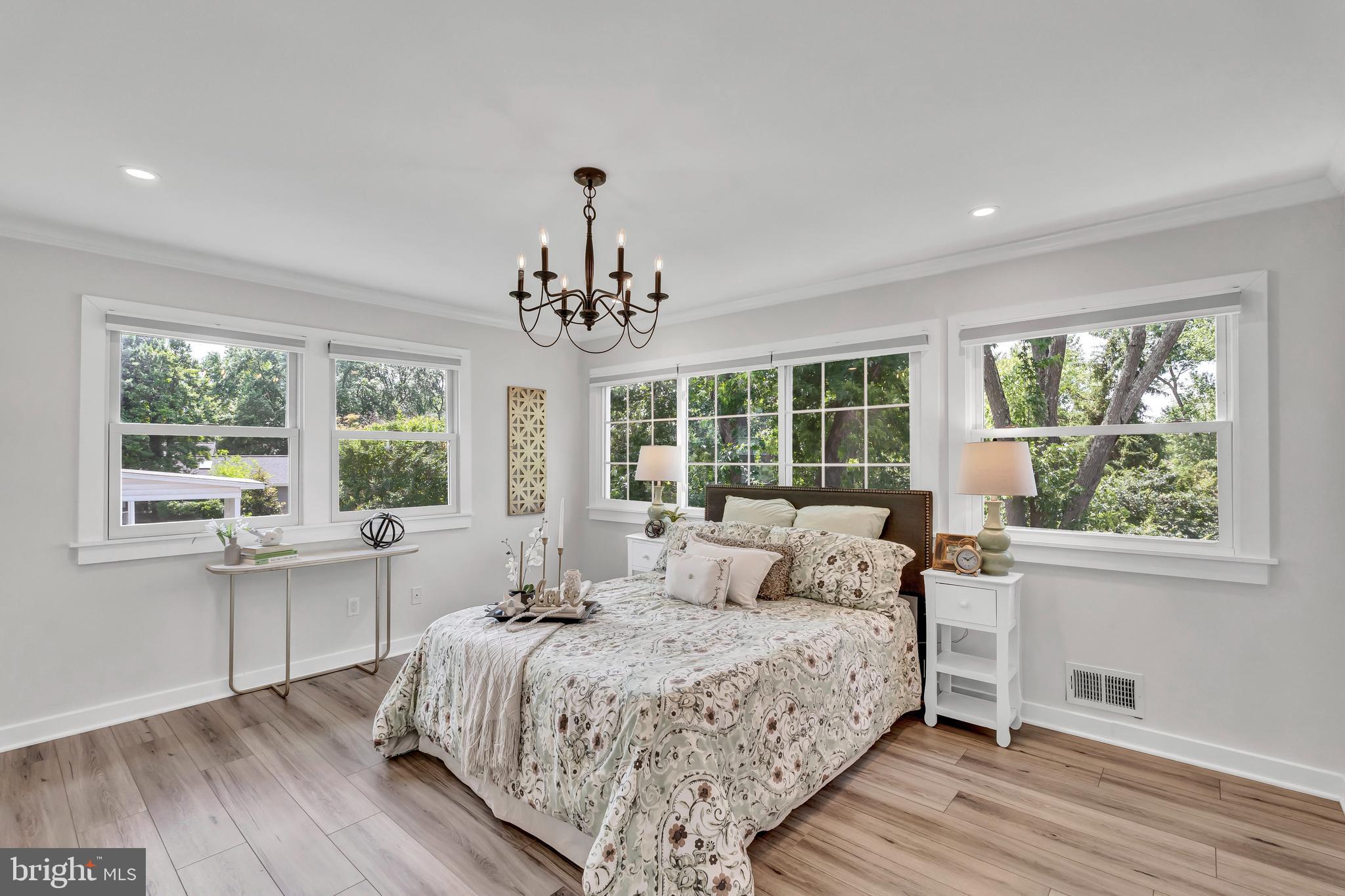 2416 Rocky Branch Road Vienna, VA 22181 - Photo 5 of 69 Lovely primary bedroom w/ ensuite bath