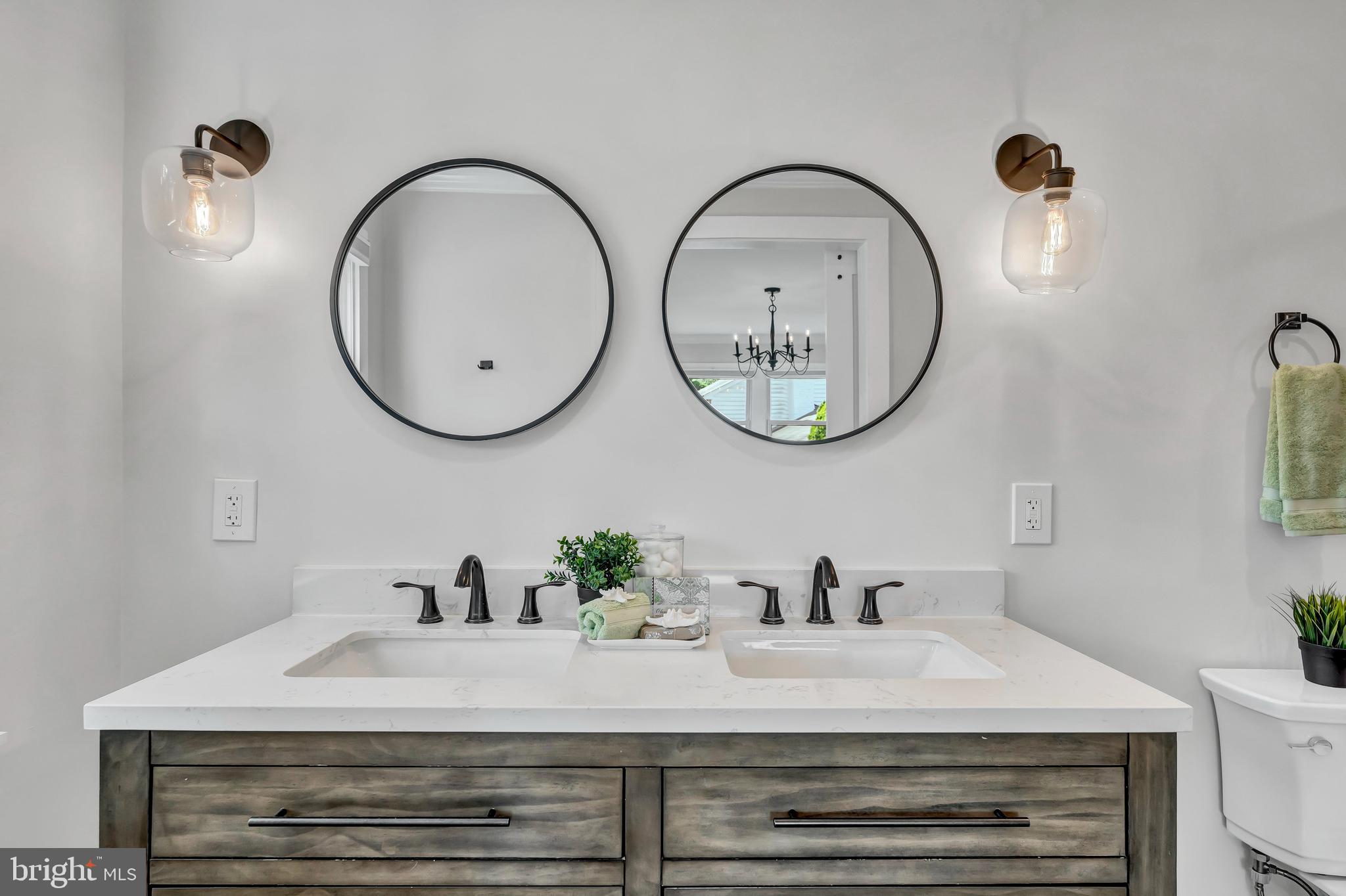 2416 Rocky Branch Road Vienna, VA 22181 - Photo 52 of 69 Dual vanities