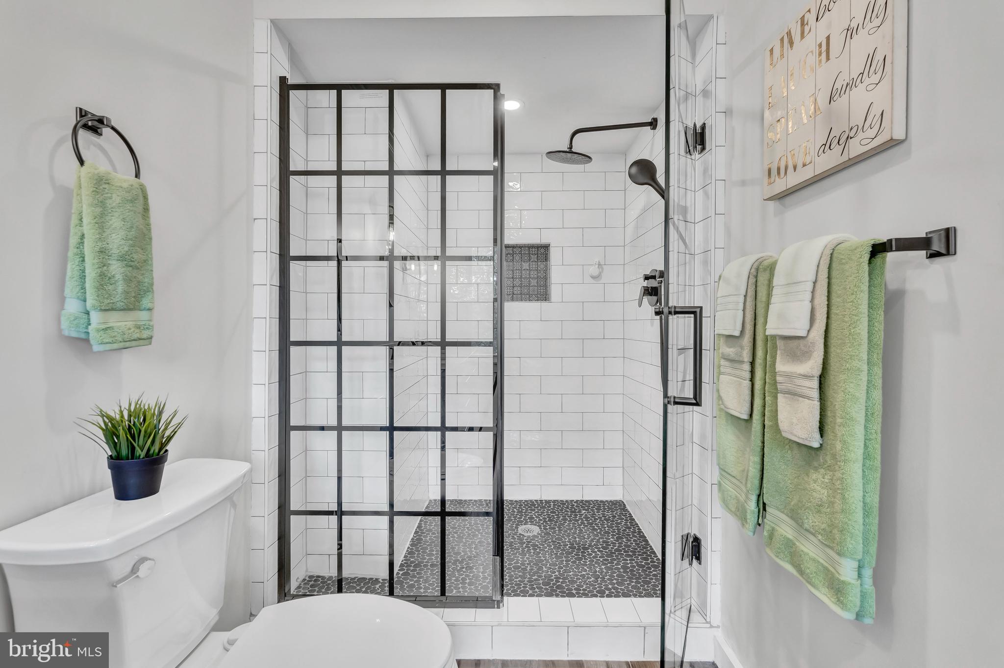 2416 Rocky Branch Road Vienna, VA 22181 - Photo 53 of 69 Large, luxury shower in primary bath