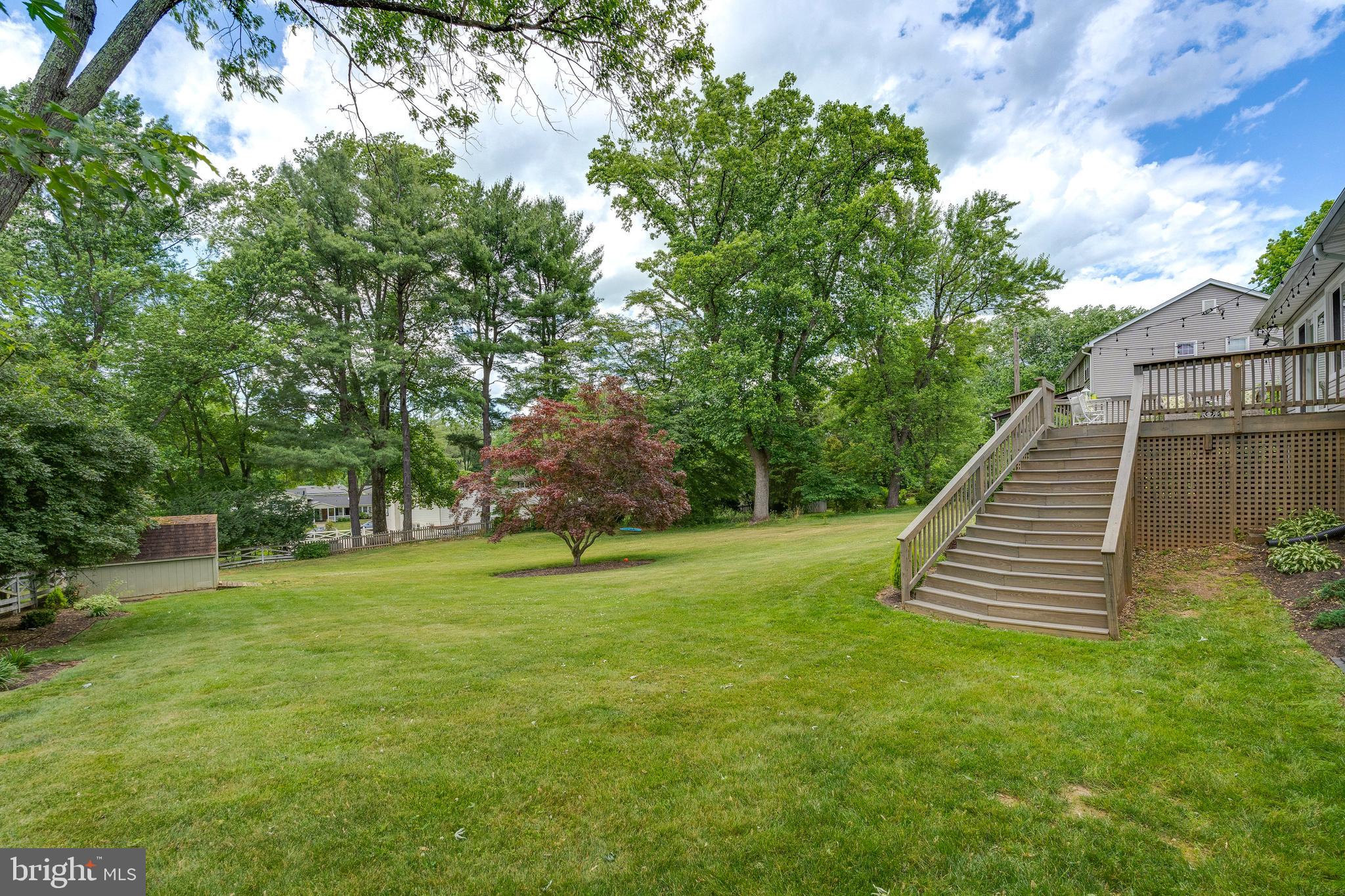 2416 Rocky Branch Road Vienna, VA 22181 - Photo 66 of 69 Stairs to deck