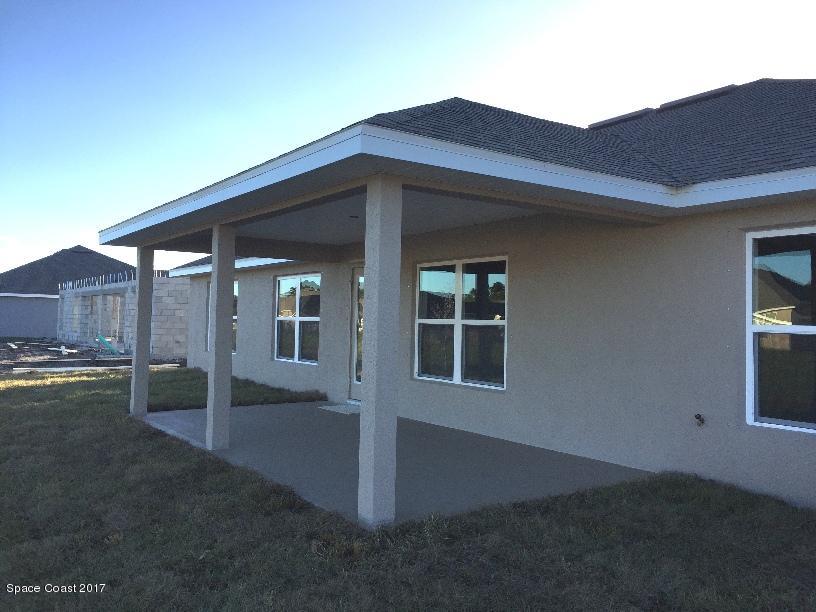 201 Nardo Avenue Southwest Palm Bay, FL 32908 - Photo 2 of 16 Rear Porch