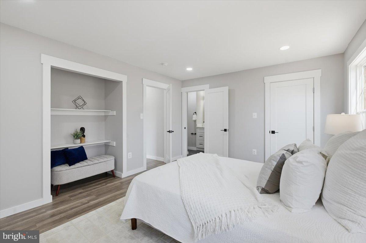 4529 Flintstone Road Alexandria, VA 22306 - Photo 12 of 37 Bright and airy modern bedroom retreat.