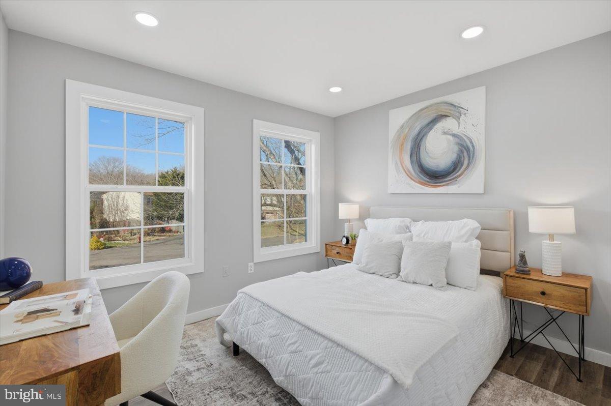 4529 Flintstone Road Alexandria, VA 22306 - Photo 16 of 37 Bright and airy bedroom with serene views.