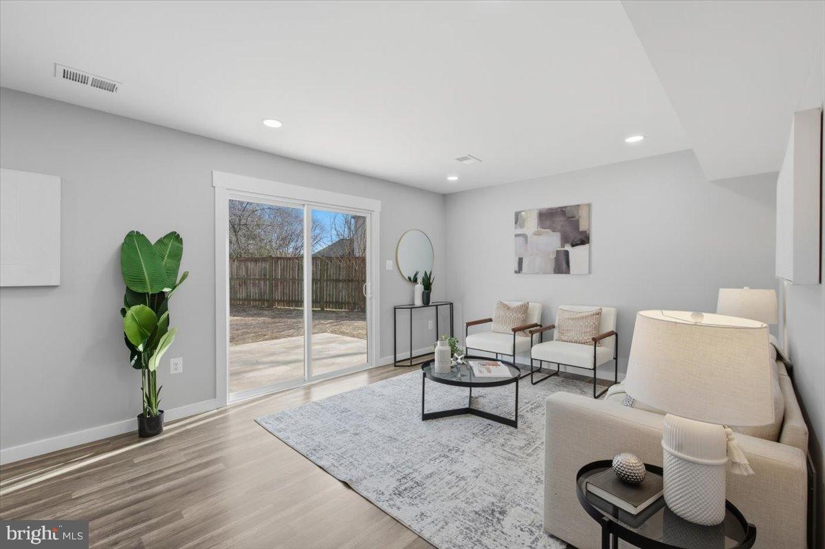 4529 Flintstone Road Alexandria, VA 22306 - Photo 29 of 37 Bright and airy living space with outdoor view.