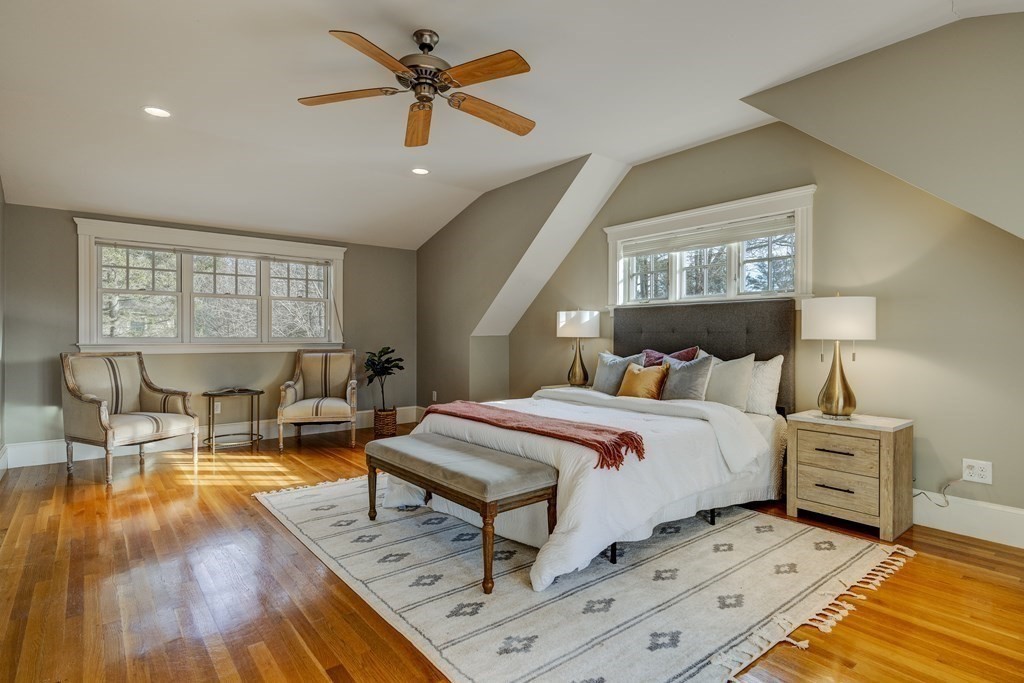 200 Chapman Street Canton, MA 02021 - Photo 20 of 42 a bed room with a bed and a chair