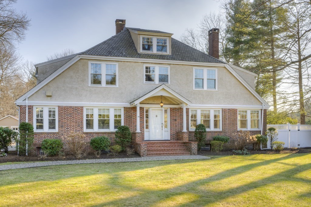200 Chapman Street Canton, MA 02021 - Photo 2 of 42 a view of a house with a swimming pool