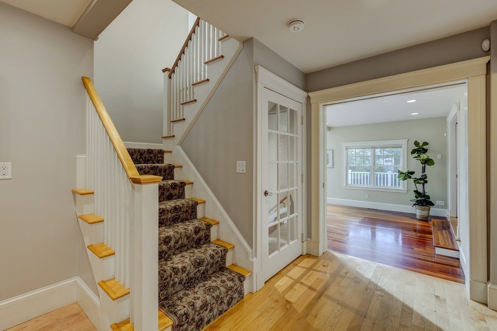 200 Chapman Street Canton, MA 02021 - Photo 30 of 42 a view of entryway and hall with wooden floor
