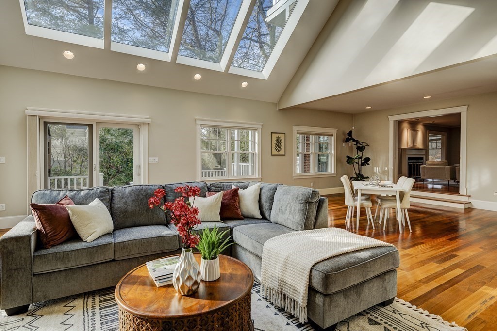 200 Chapman Street Canton, MA 02021 - Photo 5 of 42 a living room with furniture and a large window