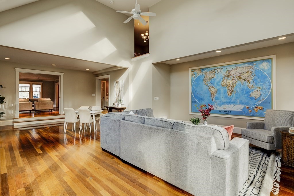 200 Chapman Street Canton, MA 02021 - Photo 7 of 42 a living room with furniture and a wooden floor