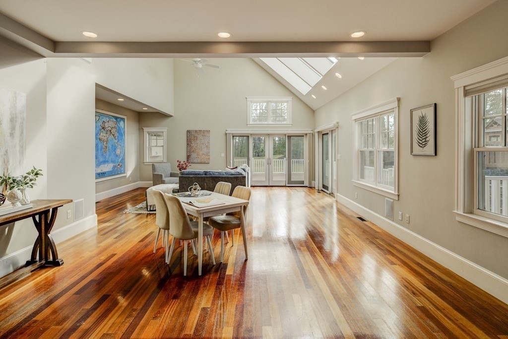 200 Chapman Street Canton, MA 02021 - Photo 9 of 42 a living room with furniture a wooden floor and a window
