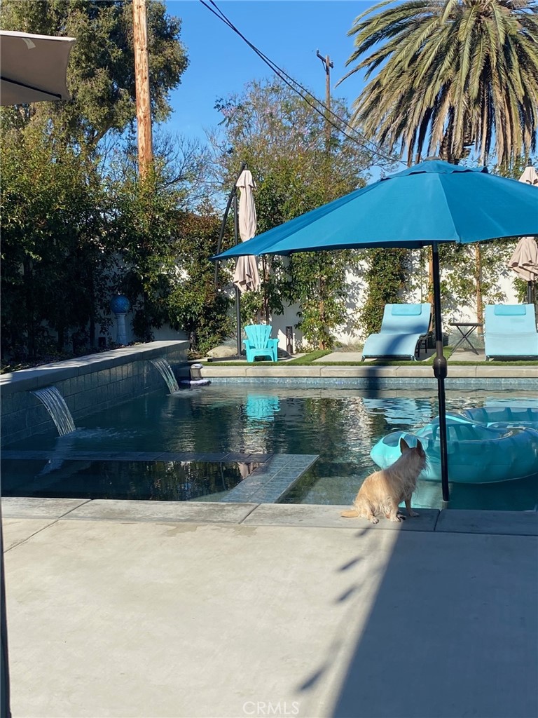 1805 West Random Drive Anaheim, CA 92804 - Photo 14 of 46 a view of swimming pool from a lake
