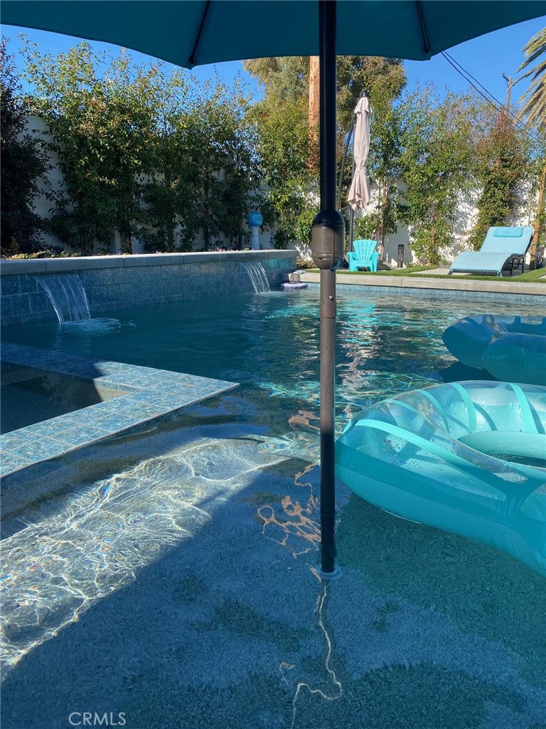 1805 West Random Drive Anaheim, CA 92804 - Photo 15 of 46 a view of a backyard