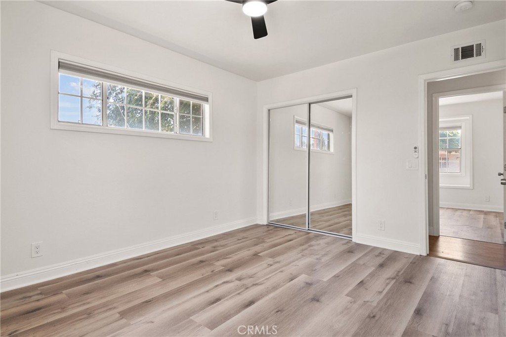 1805 West Random Drive Anaheim, CA 92804 - Photo 44 of 46 a view of an empty room with wooden floor and a window