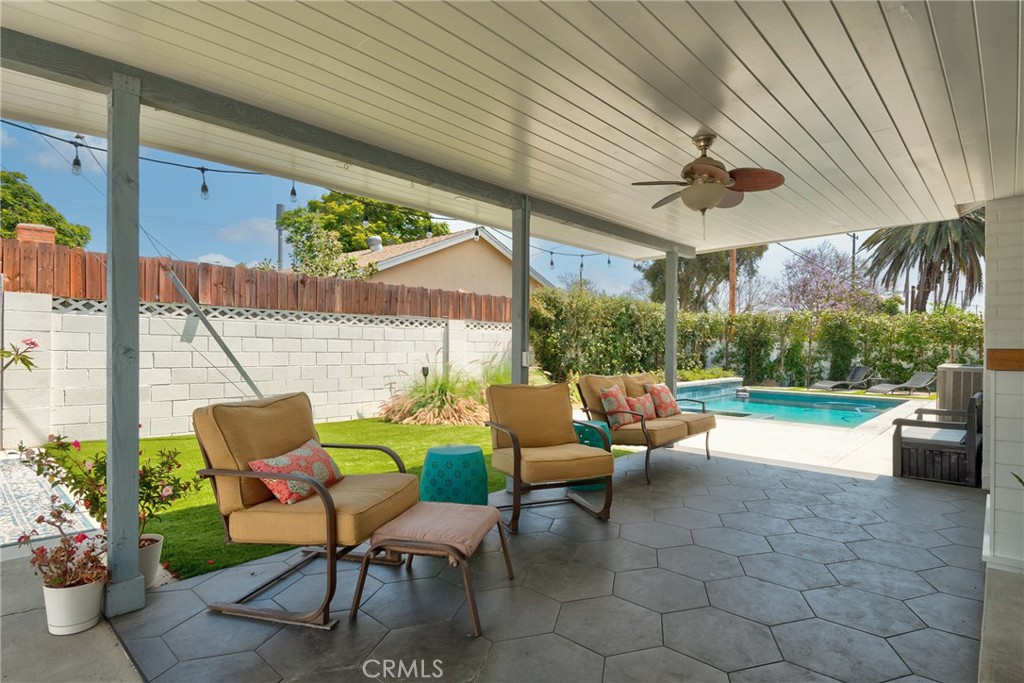 1805 West Random Drive Anaheim, CA 92804 - Photo 6 of 46 a view of a patio with couches and chairs