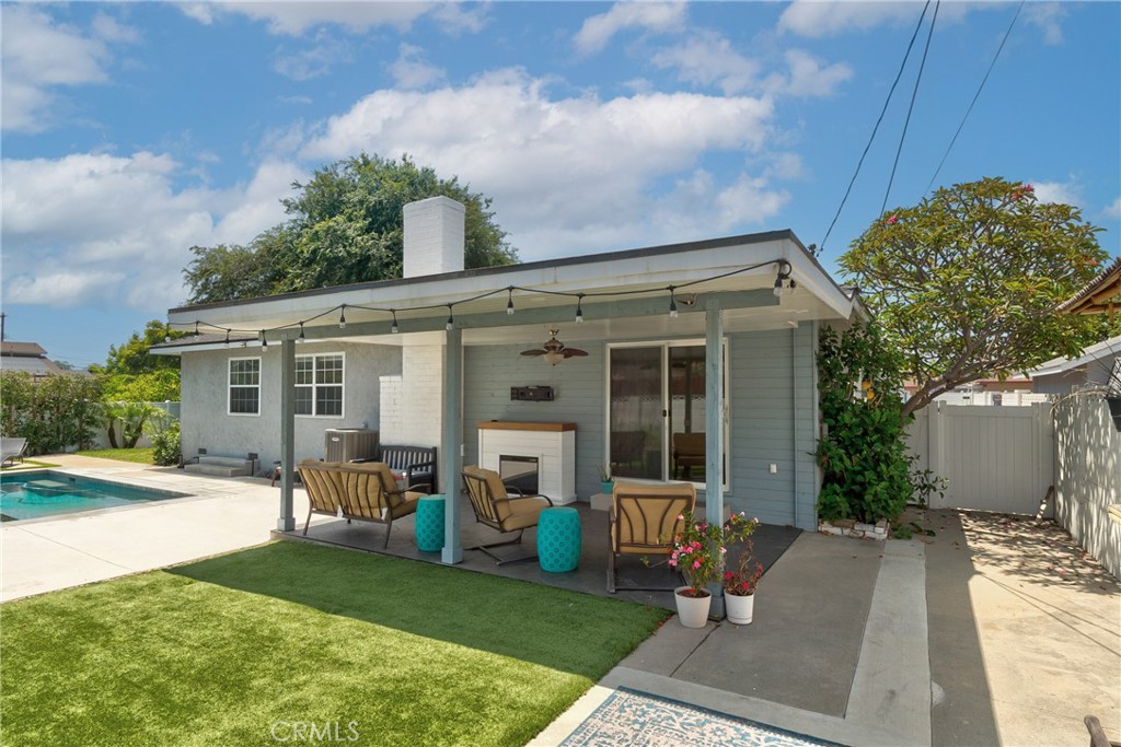 1805 West Random Drive Anaheim, CA 92804 - Photo 8 of 46 a view of a house with backyard porch and sitting area