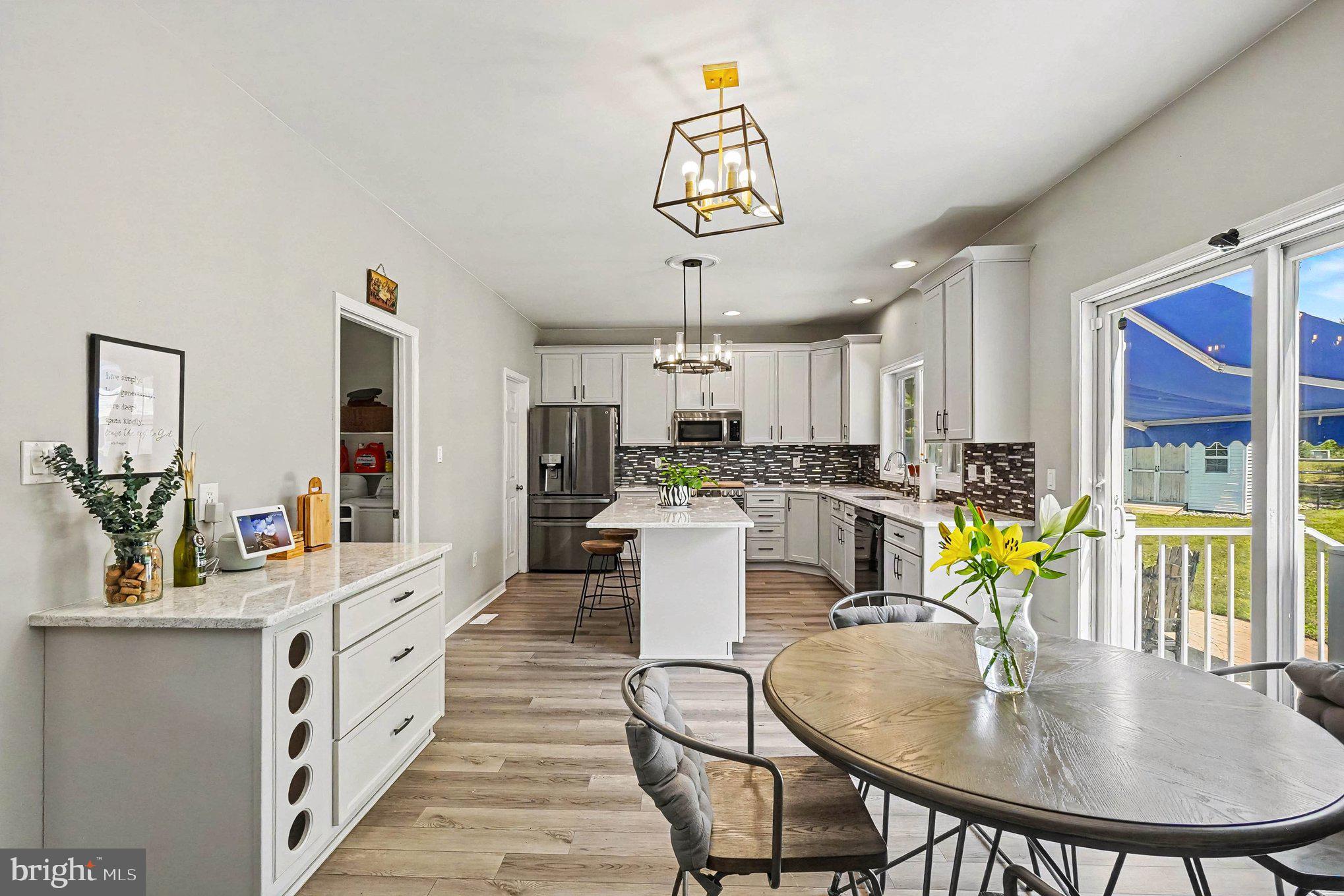 64 Open Meadow Court Elkton, MD 21921 - Photo 20 of 57 a kitchen with counter space appliances and windows