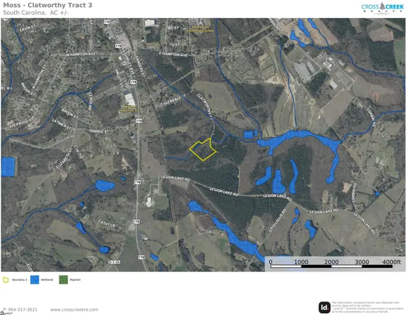 $119,500 | 0 Clatworthy Road, Honea Path, SC 29654