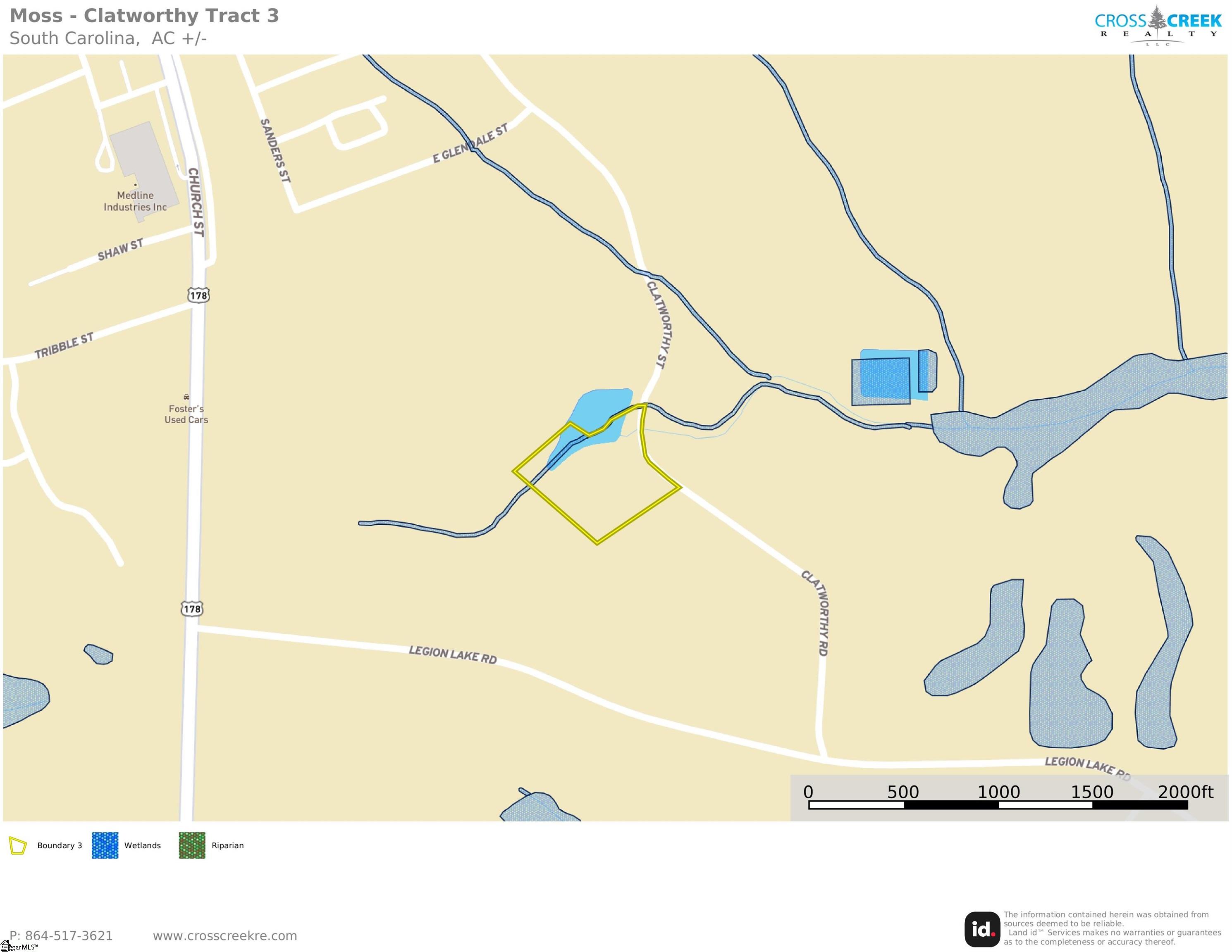 0 Clatworthy Road Honea Path, SC 29654 - Photo 22 of 25