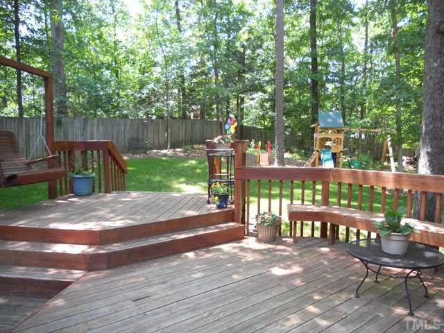 5402 Middleton Road Durham, NC 27713 - Photo 23 of 25 Lush green grass but plenty of shade on those hot summer days. Patio/Deck