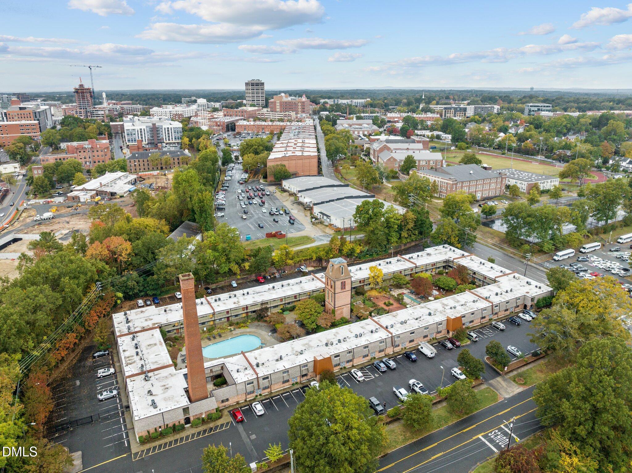 807 West Trinity Avenue, Unit 153 Durham, NC 27701 - Photo 21 of 39 a view of a city