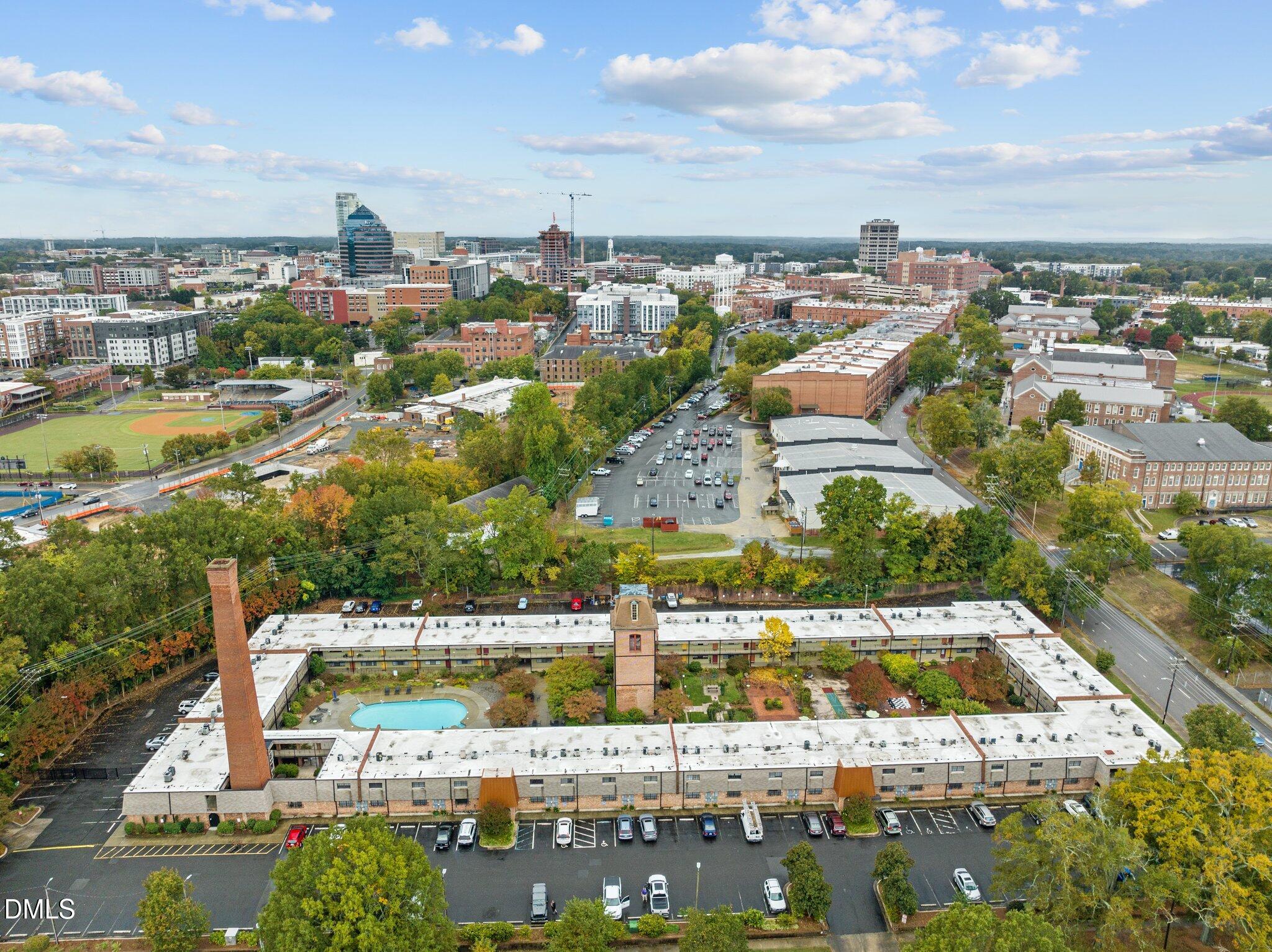 807 West Trinity Avenue, Unit 153 Durham, NC 27701 - Photo 22 of 39 a view of a city