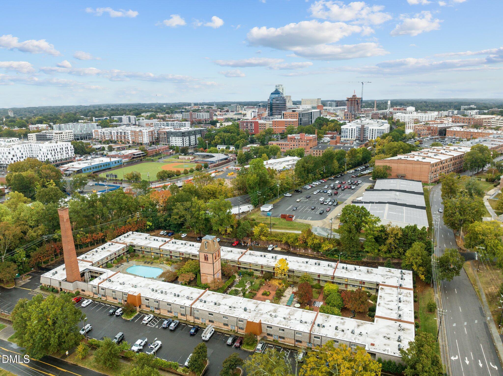 807 West Trinity Avenue, Unit 153 Durham, NC 27701 - Photo 23 of 39 a picture of city view