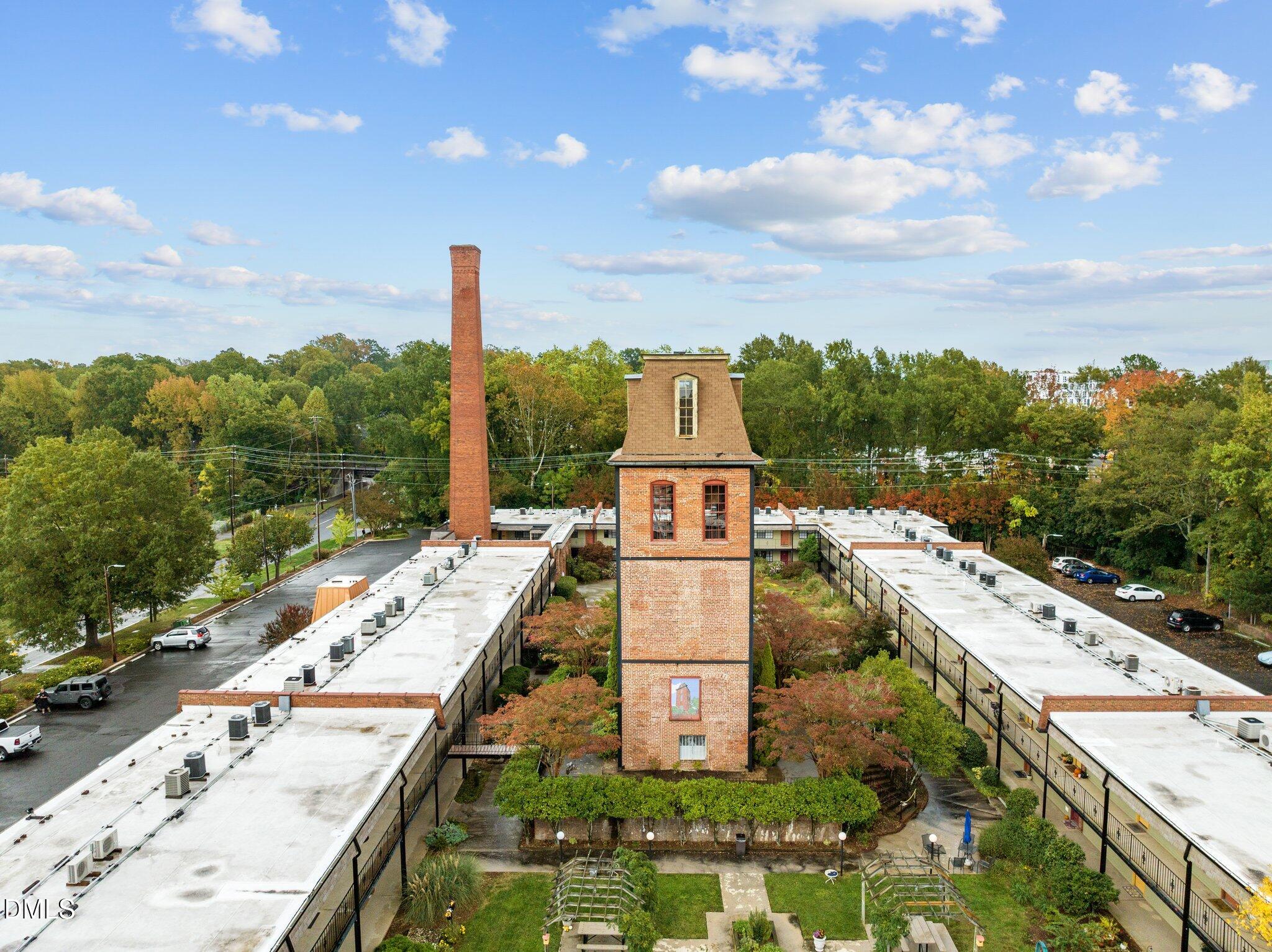 807 West Trinity Avenue, Unit 153 Durham, NC 27701 - Photo 31 of 39 a view of a city from a terrace
